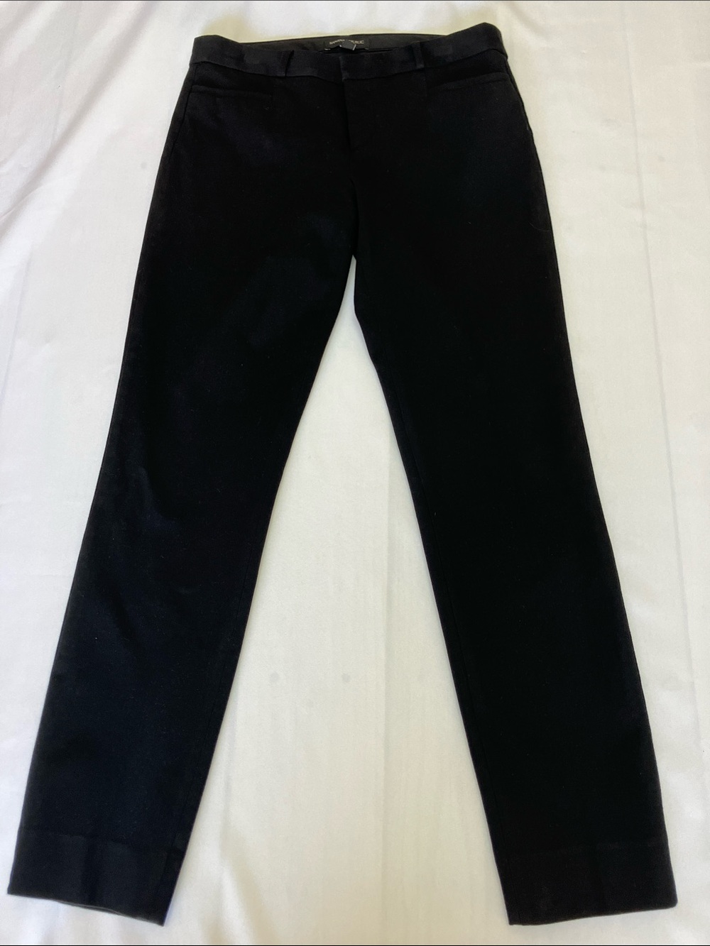 Banana Republic Sloan Black Tailored Women's Pants